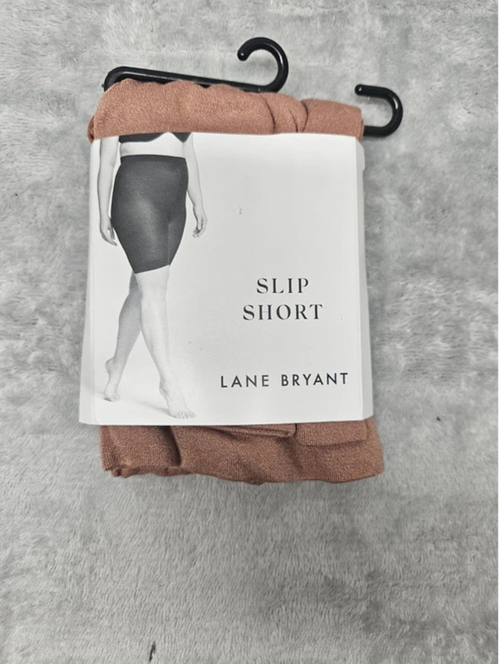 Lane Bryant Slip Shorts Size A/B 12-16 Brown Smoothing Anti Chafing Under Dress